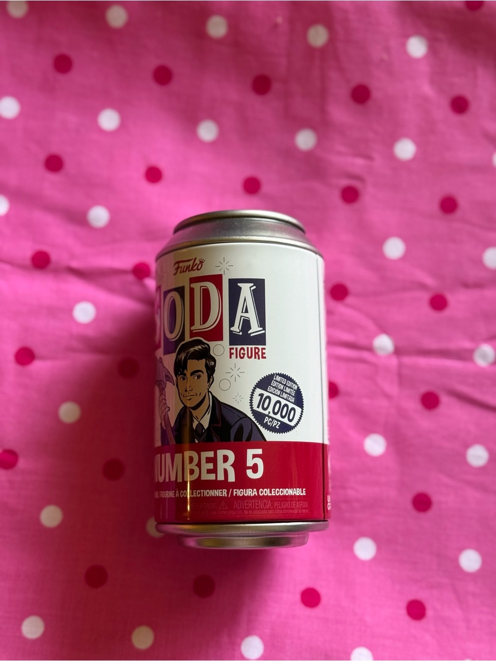 Funko Soda Number 5 The Umbrella Academy Collectible Figure COMMON /10000